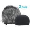 YOUSHARES H6 Windscreen Muff Foam for Zoom H6 Portable Handheld Microphone Windscreen & Recorder, Indoor/Outdoor (2-Pack)