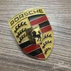 Metal Stickers Car Styling Decor 3D Creative Modified Decal For Porsche Cayenne Panamera Macan 911 718 Taycan Boxster Cayman 918