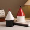 Light Luxury Floss Cotton Swab Organizer Decorative Ceramic Storage Box Toothpick Box  Kitchen