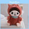 Character Soft Lucifer Plush Keychain Pendant Bag And Car Accessories Decoration