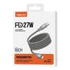 Ruis PD27W Magnetic Fast Charging Data Cable