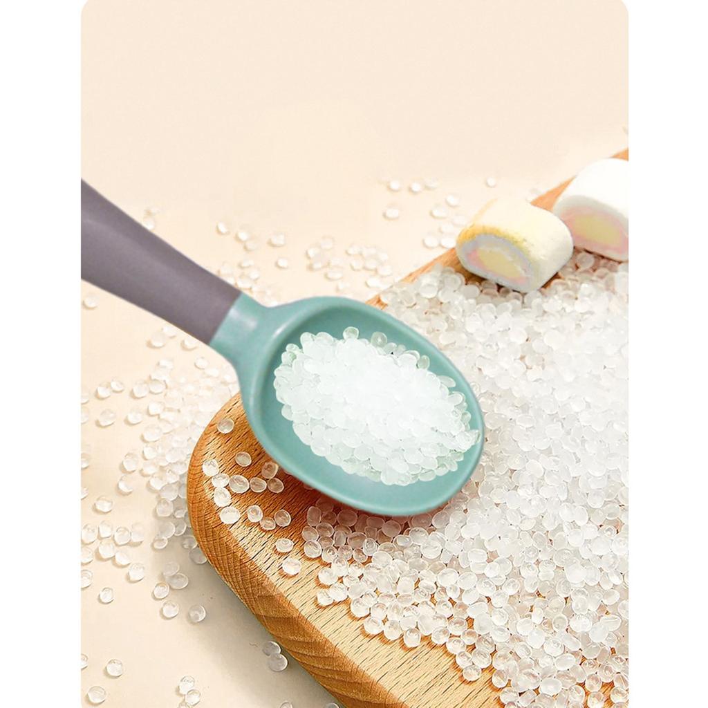 New Baby Fork And Spoon Set, Food-grade Silicone, Children's Training Spoon, Complementary Food Set