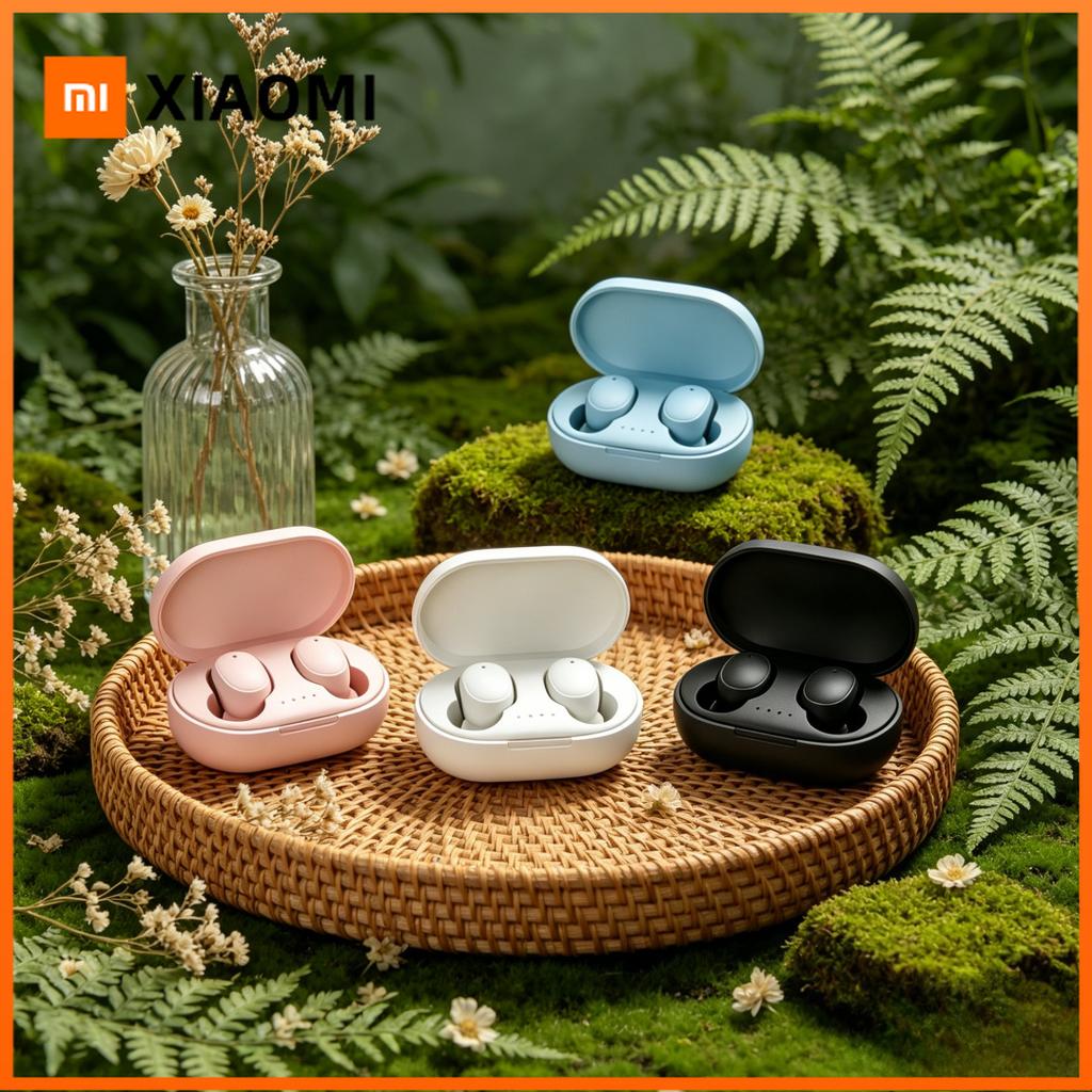 Xiaomi TWS Wireless Earbuds Wireless Earphones Wear-detection Fone Bluetooth Headphones Conserve Battery Power Automatically When Idle