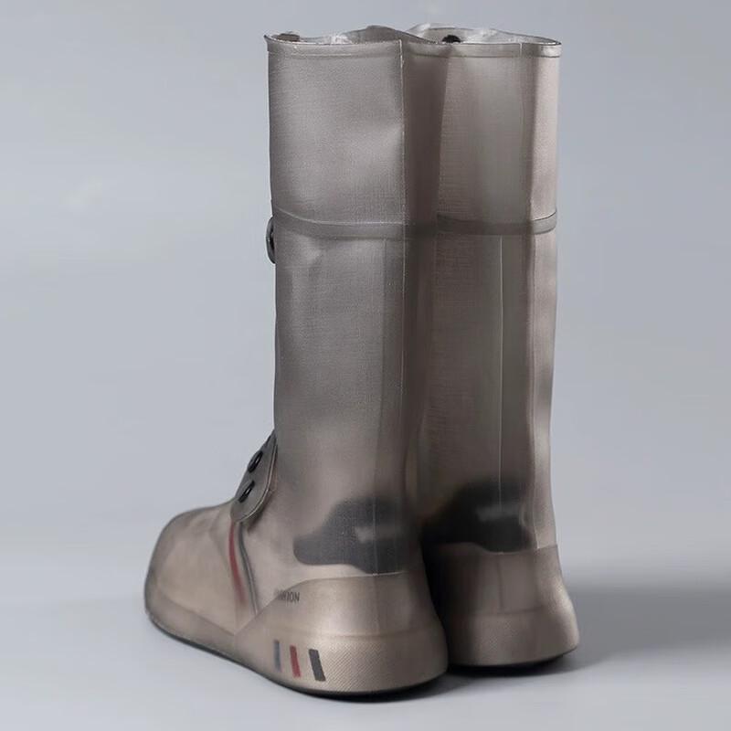 Unisex High-Top Travel Rain Shoe Covers