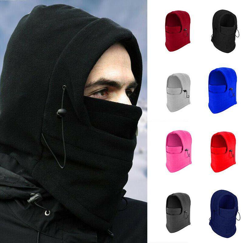 Versatile Windproof Cycling Motorcycle Balaclava Soft Comfortable Neck Cover Hat