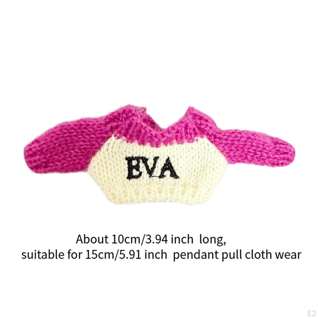 Dukke Genser DIY Dekor Rollespill Latesomskostyme Tilbehør Klær til 15cm