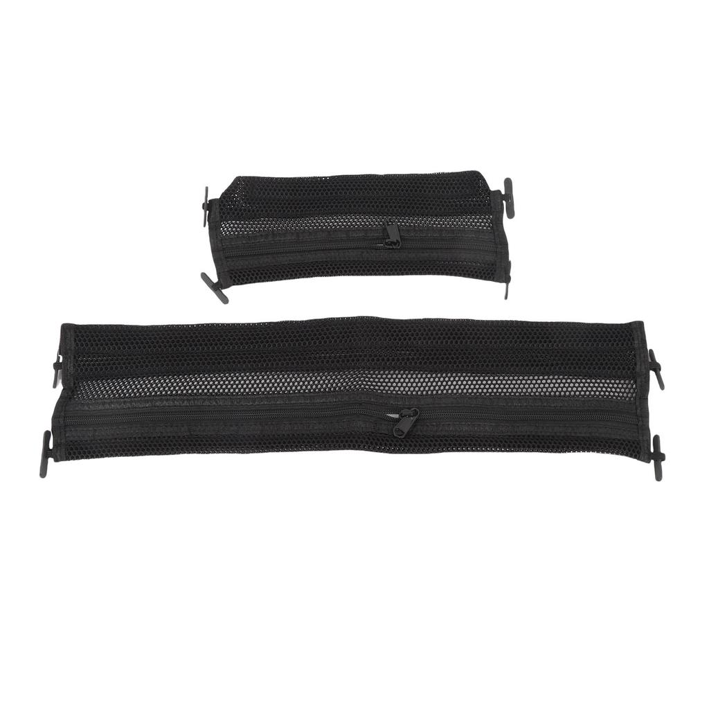 2 Stück Armaturenbrett Gepäcknetze 715003129 Armaturenbrett Aufbewahrungsnetz Ersatz für Defender HD5 HD7 20172023