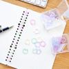Yoofun shanggu Plastic Multi-Function Circle Ring DIY Albums Loose-Leaf Colorful Book Binder Hoops Office Binding Supplies