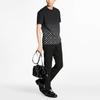 Louis Vuitton T-Shirt Herren Schwarz 1A89Z0