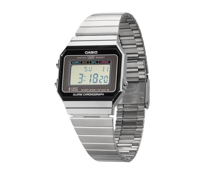 Casio Youth Gray Digital Fashion Quartz Ships Overseas A700W-1A Women's Watch,