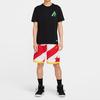 Nike Dri-Fit Giannis Logo Basketball Short Sleeve T-Shirt Men Tops Black CV1092-010