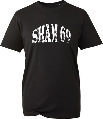 SHAM 69 Angielski Zespół Punk Rockowy Koszulka 70's Logo Top Męski Unisex Koszulka Prezentowa