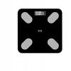 ANALYTICAL BATHROOM SCALE B2017 Black