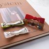 Red Bow Hair Clips for Girls and Women Small Hairpins Cute French Clips Headwear