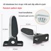 1pair 3 Styles Electric Vehicle Aluminium Alloy Foot Rest Pedal  General Electric Vehicles