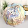 1 Stück Sailor Moon Automatischer Öffnungs-/Schließschirm - Tragbares 3-fach faltbares Design mit 8 Eisenrippen, für den Außenbereich, für Fans, Reisende, täglichen Gebrauch, Geschenkidee.
