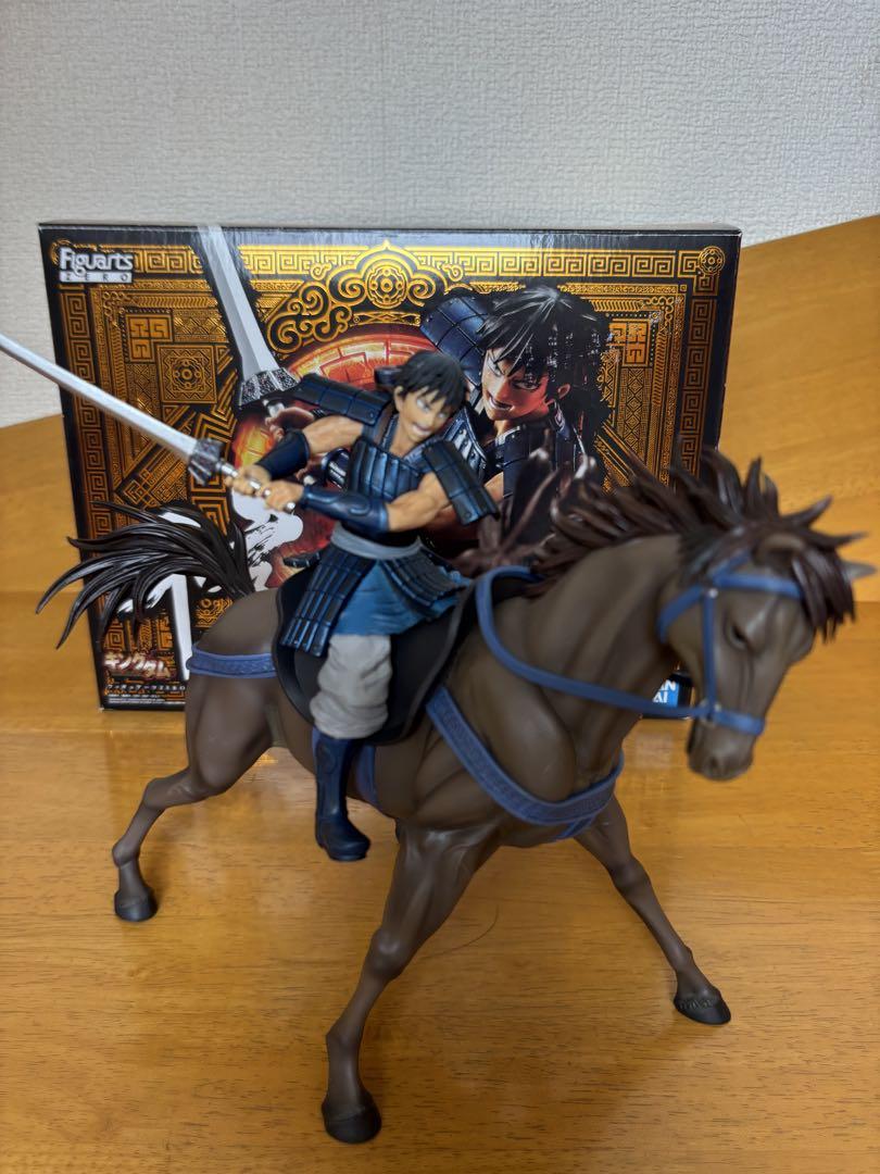 

[USED] Kingdom Figure Shin Figure Figuarts ZERO