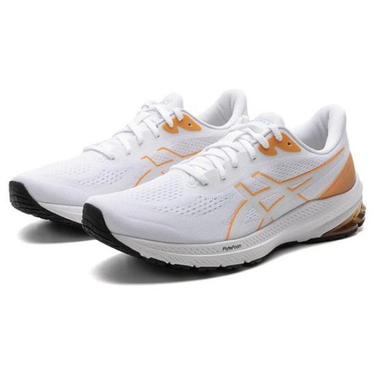 

Asics GT 1000 12 Белый/Желтый - 1011B631-101 EU 41.5 оранжевый/белый