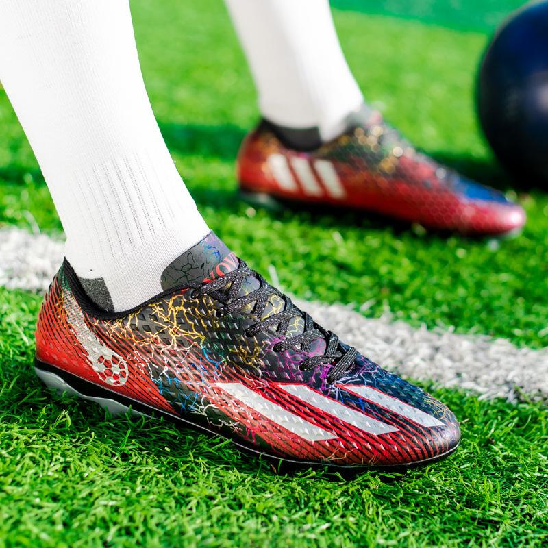 World Cup football shoes men's and women's competition sports TF broken nails FG long nails youth student training shoes