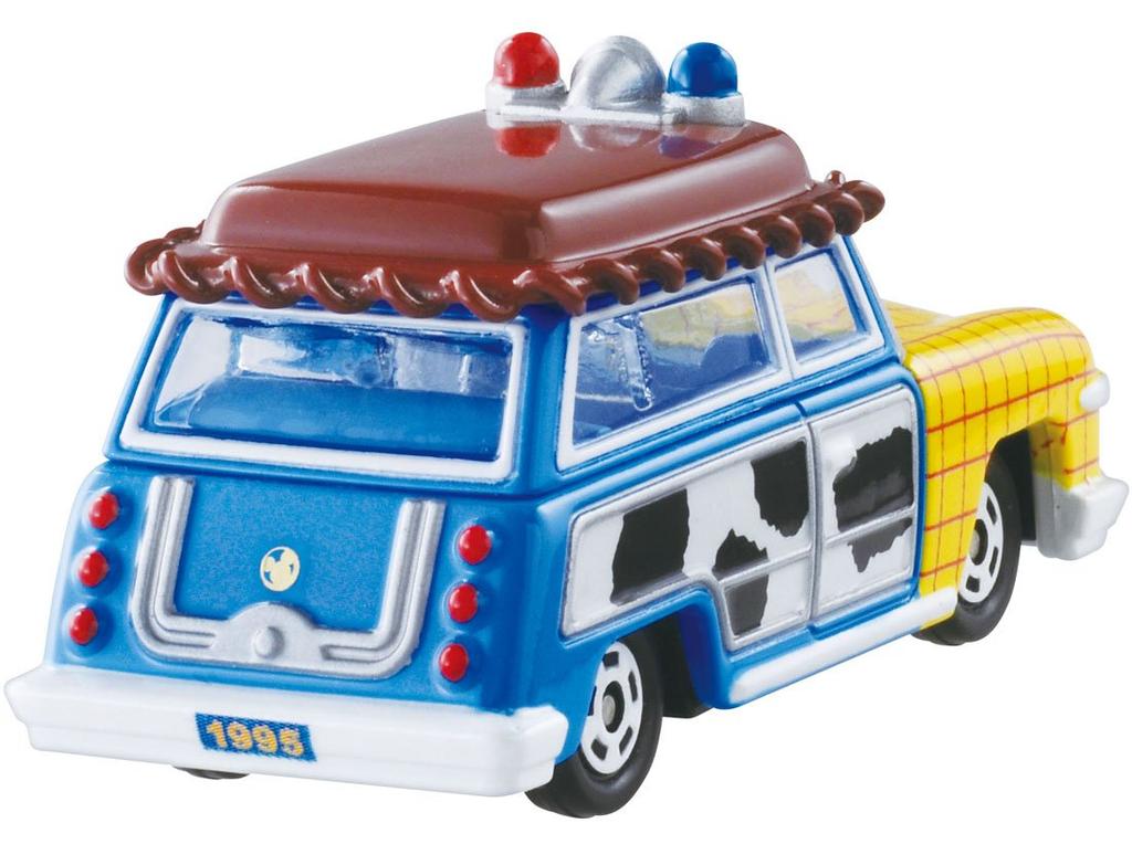 Tomica Disney Motors DM-19 Lagoon Wagon Woody