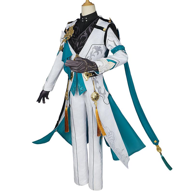 Ysir Luocha Cosplay Honkai Impact Antiker Stil Spielanzug Anime Cos Anzug Männlich