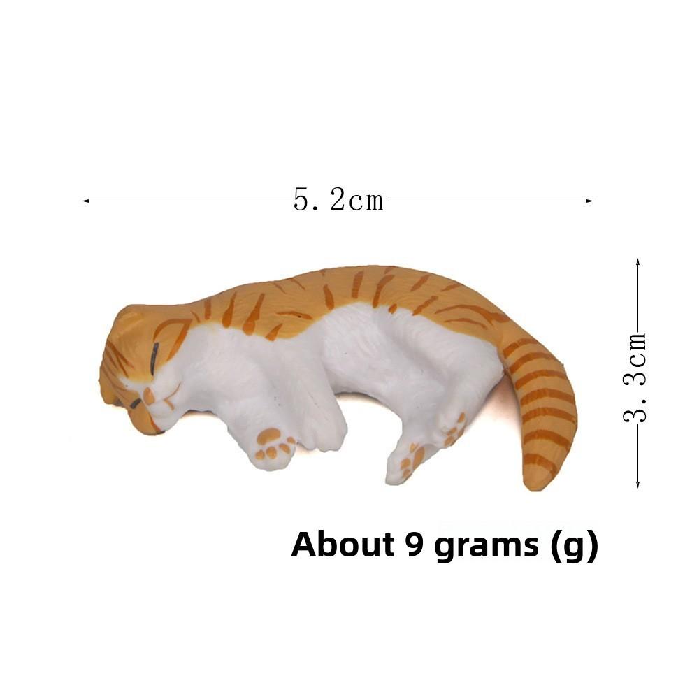 

Animal Pvc Figure With Cute Cat Design For Home Decor And Gift Giving