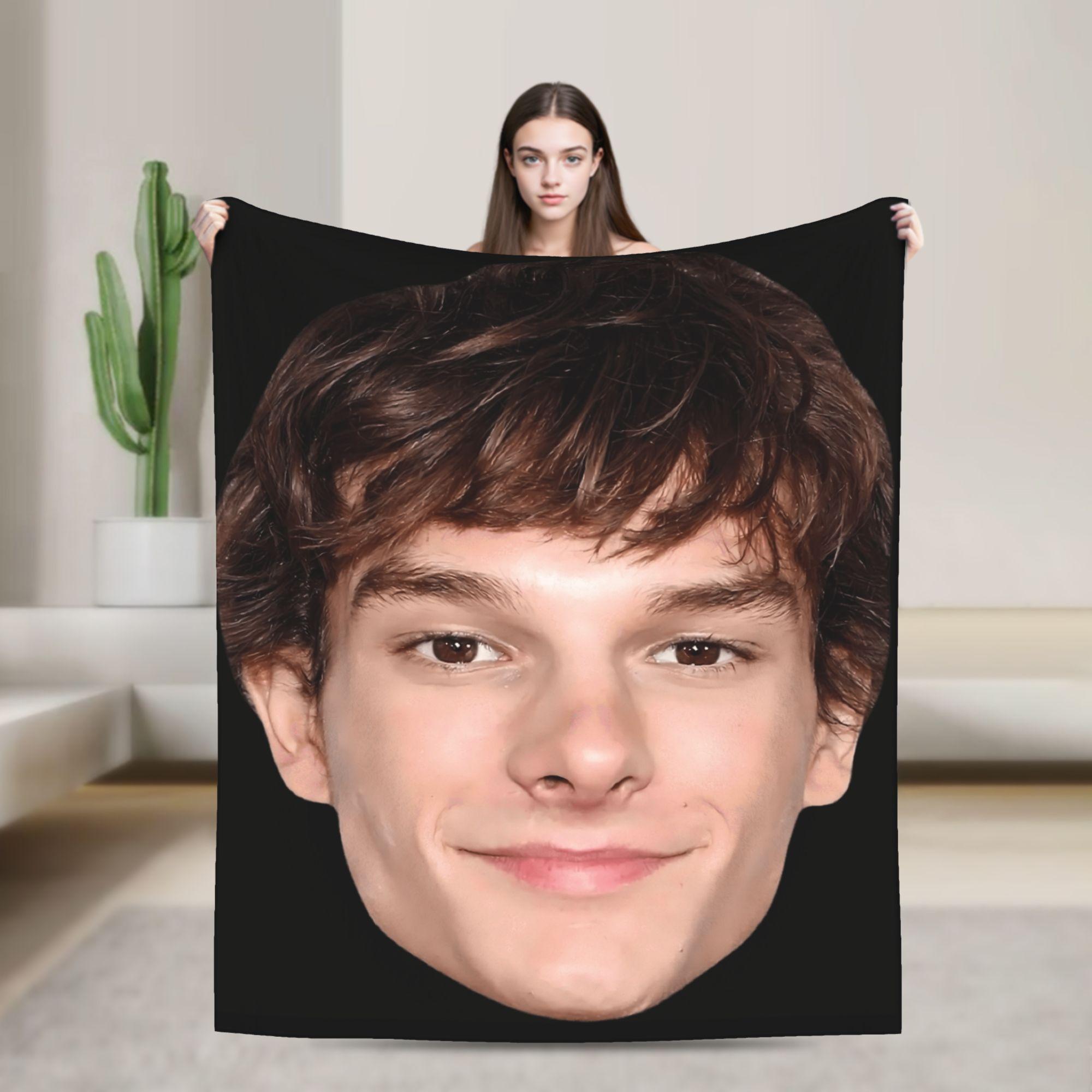 Mason Thames Blanket  Warm Novelty Plush Throw Blanket For Students Couch Bed Flannel Bedspread Bed Cover 30x40in