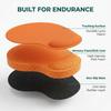 Premium EVA Mouse Pad with Wrist Support Non-Slip Waterproof Mice Mat Ergonomic Multiple Color Mousepad Computer Use