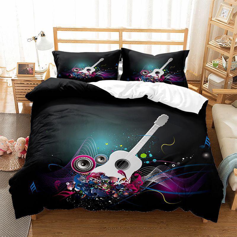 

Модная технология печати, 3D цифровая печать, постельное белье, пододеяльники, наволочки, комплекты из трех предметов 70 * 133cm two-piece set