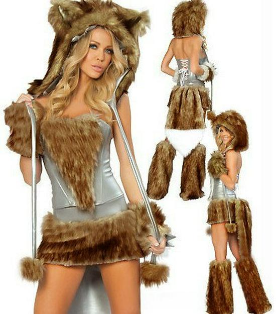 Cosplay Leopard Print Costume with Big Tail, Catwoman Role Play Outfit, Animal Theme for Halloween Party.