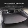 Tesla Model Y Trunk Divider and Sunshade Storage Accessories