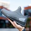 Sports Rain Boots Men's Short Tube Waterproof Shoes Warm Anti-skid Low-cut Rain Boots Kitchen Rubber Shoes Fishing Shoes