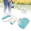 Portable Dog Waste Picker Pet Poop Grabber Cleaning Tool for Outdoor Walking Camping Picnic