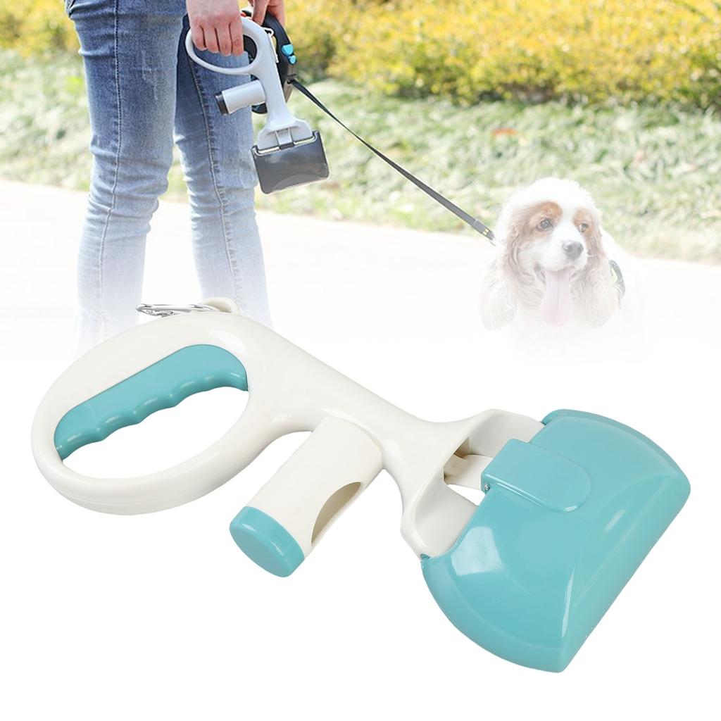 Portable Dog Waste Picker Pet Poop Grabber Cleaning Tool for Outdoor Walking Camping Picnic
