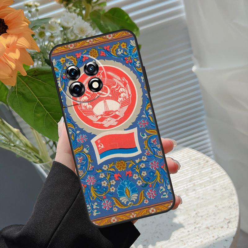 

Russia Russian Flags Emblem Case For OnePlus 10 Pro 15 13 12 11 13T 15R 13R 10R 10T 8T Nord CE 5 4 2 3 Lite N20 N30 Cover OnePlus Nord CE 2