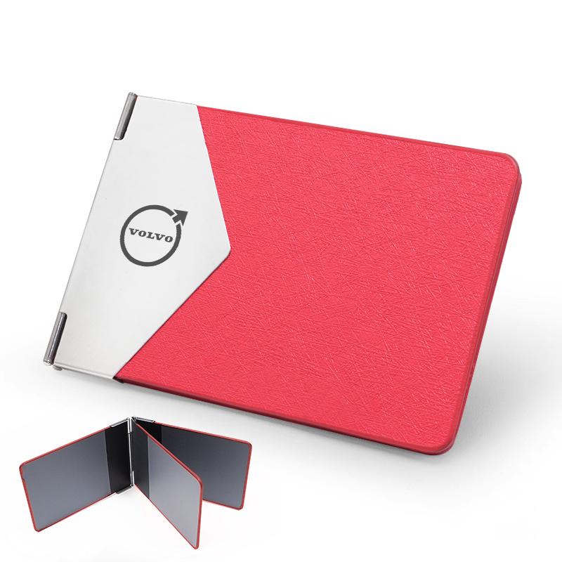 Car Driver's License Cover ID Credit Case Holder Driving Documents Travel Pass Purse For Volvo V60 XC90 XC60 V50 S90 XC40 EX90