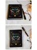 2026 Hardcover Spiral Planner & Sketch Notebook