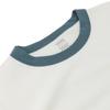 Vans Fashionable Versatile Round Neck Short Sleeve T-Shirt Women Tops Off-White VN000NMMFS8