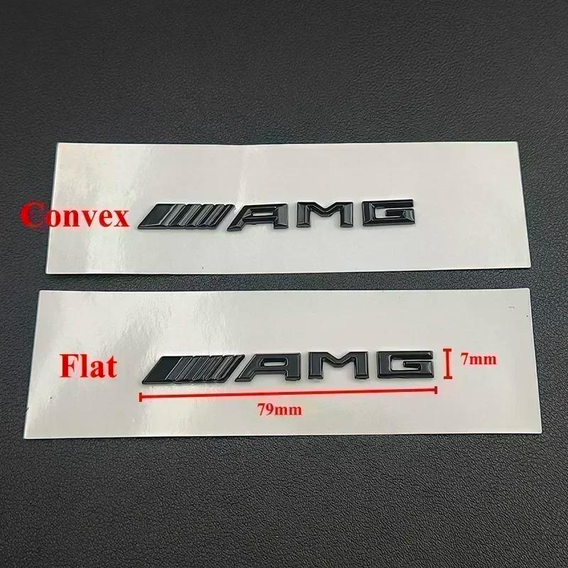 Car Emblem Sticker Accessories For Mercedes Benz AMG 4 Matic Brabus Maybach Smart W204 GLC CLA GLK W205 W203 W206 W108 W124 W126 NL6