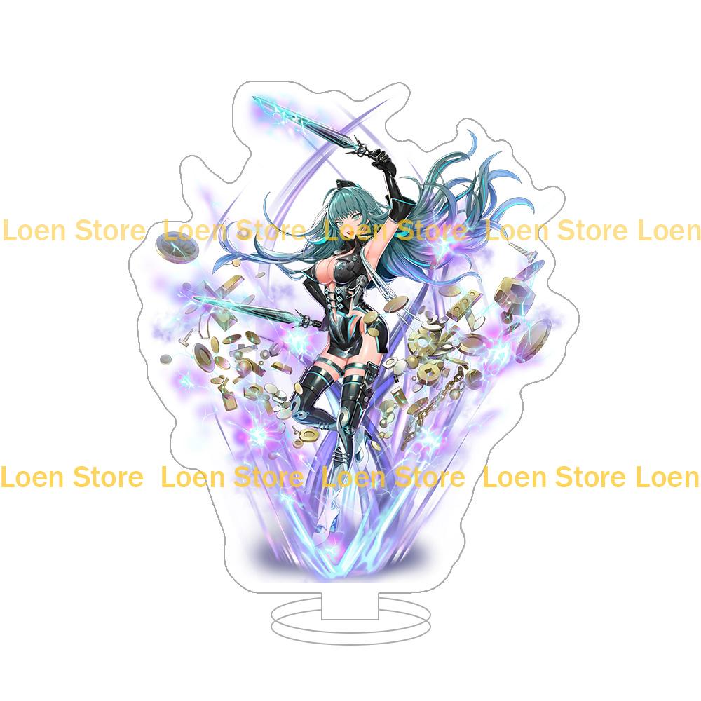 Taimanin Fuuma Tokiko Kousaka Shizuru Felicia Kamimura Maika Uehara Rin Kannazuki Sora Anime Figure Acrylic stand desk ornament