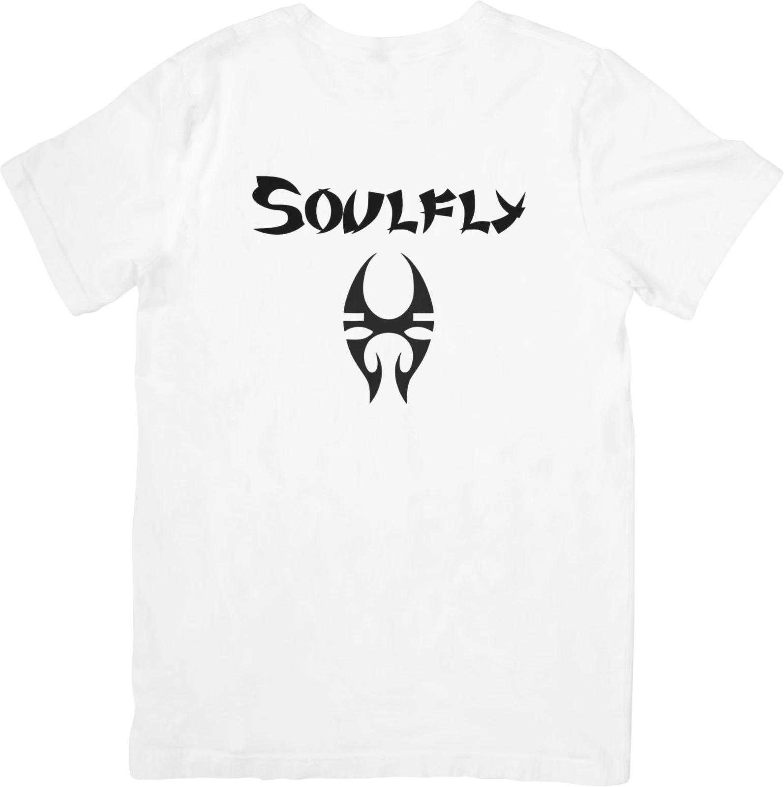 Soulfly Musik Vintage Retro Passform für Männer & Frauen Qualitäts-Baumwoll-T-Shirts XL