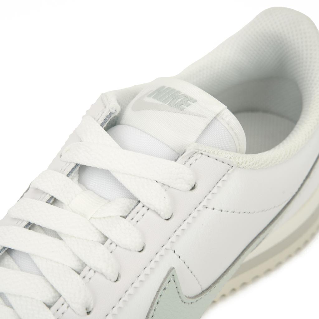 Nike Cortez Blanc Argent Clair Baskets Femme Summit-White Sail Light-Bone DN1791-106