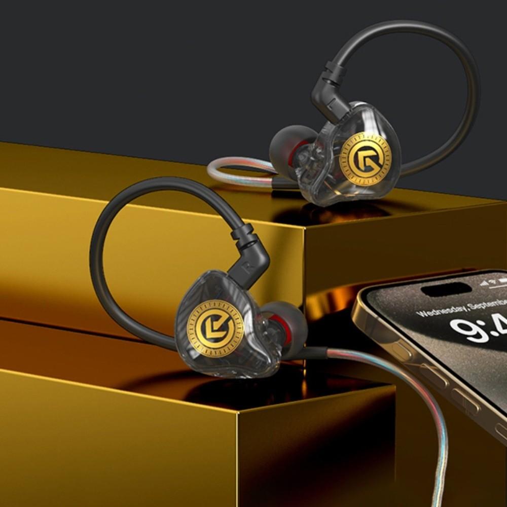 in-Ear Wired Earphone 3.5mm Earpiece Headset Stereo Wired Earbuds Wired Headset  Listen To Music