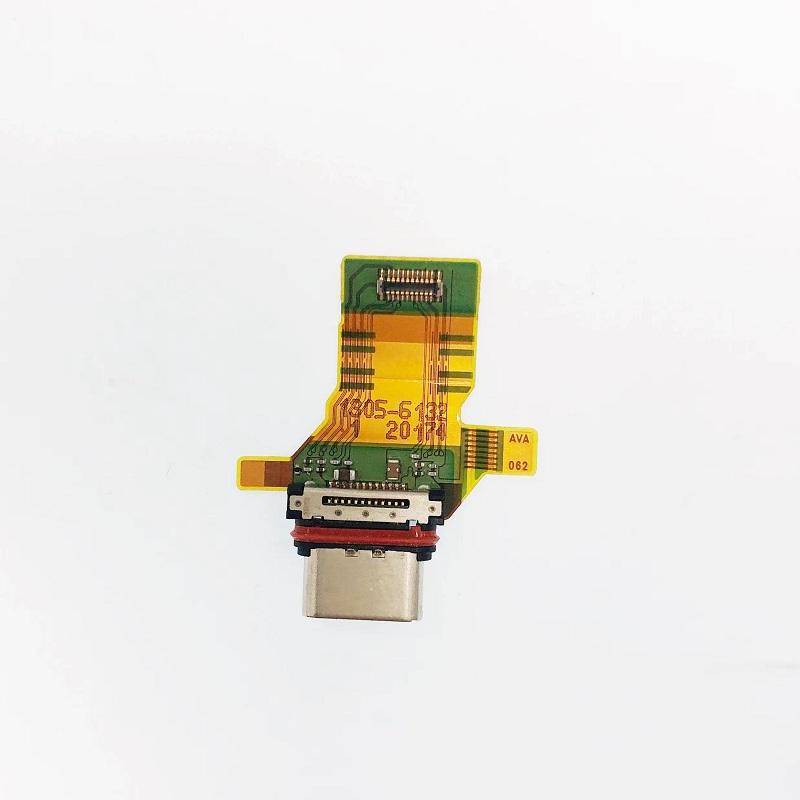 Original For Sony Xperia XZ Premium XZP G8142 Charger Charging Port Ribbon Flex Cable Micro USB Dock Connector Replacement Parts