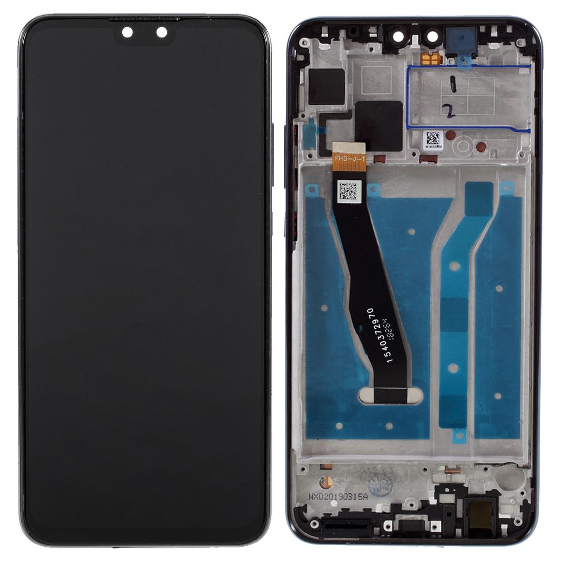 

For Huawei Y9 (2019)/Enjoy 9 Plus Grade C LCD Screen and Digitizer Assembly+Frame Replacement Part (COG Technology) (without Logo) Black