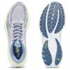 Puma Velocity Nitro 4 Comfortable Versatile Rebound Low-Top Casual Running Shoes Women sneaker Silver Gray 31114117