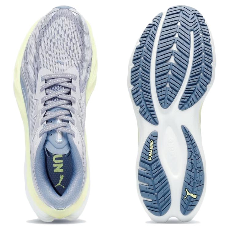 Puma Velocity Nitro 4 Comfortable Versatile Rebound Low-Top Casual Running Shoes Women sneaker Silver Gray 31114117