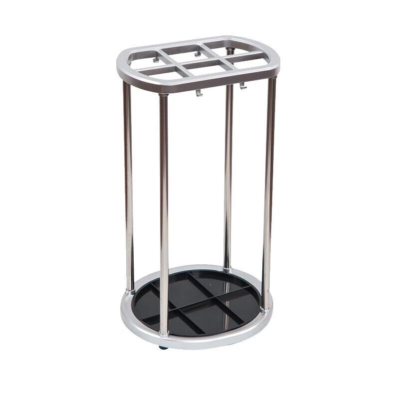 Homeglen Stainless Steel 6-Hole Umbrella Stand