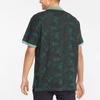 Puma Butter Goods Collaboration Graphic Print Short Sleeve Polo Shirt Men Tops Green 534059-50