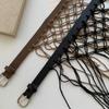Boho Bohemian Style Belts Retro Woven Tassel Waistband Vintage Tassel Weave Belts  Women